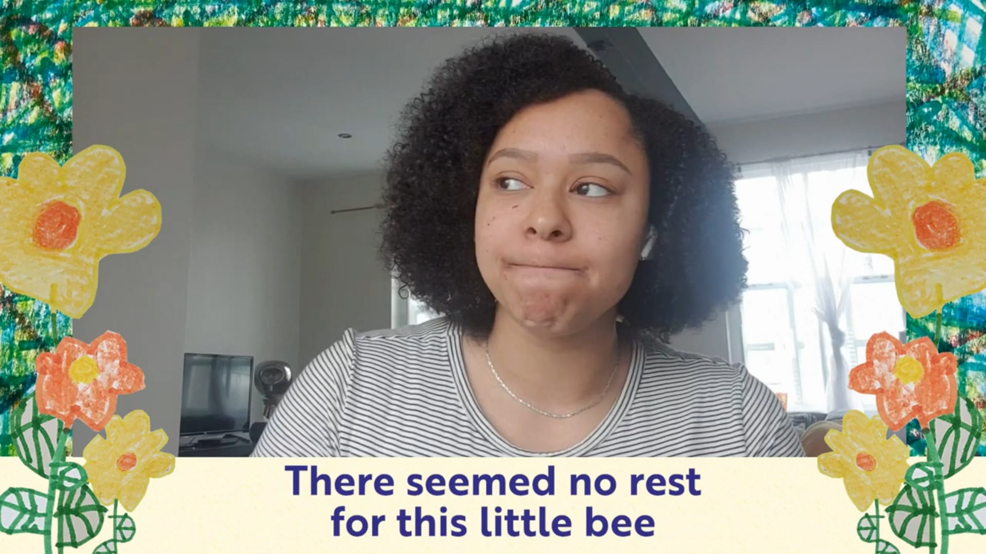 Gem, the little worker Bee