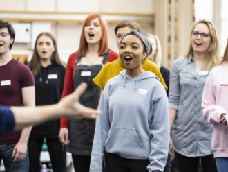 Free Musical Theatre Singing Workshop with Tom Hopcroft