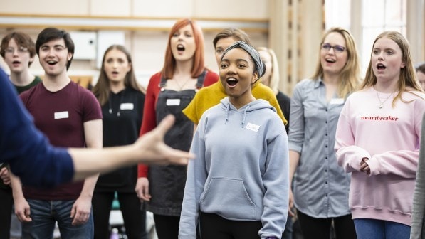 Free Musical Theatre Singing Workshop with Tom Hopcroft