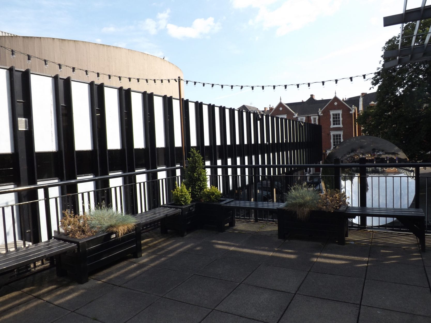 The view from the Studio Terrace