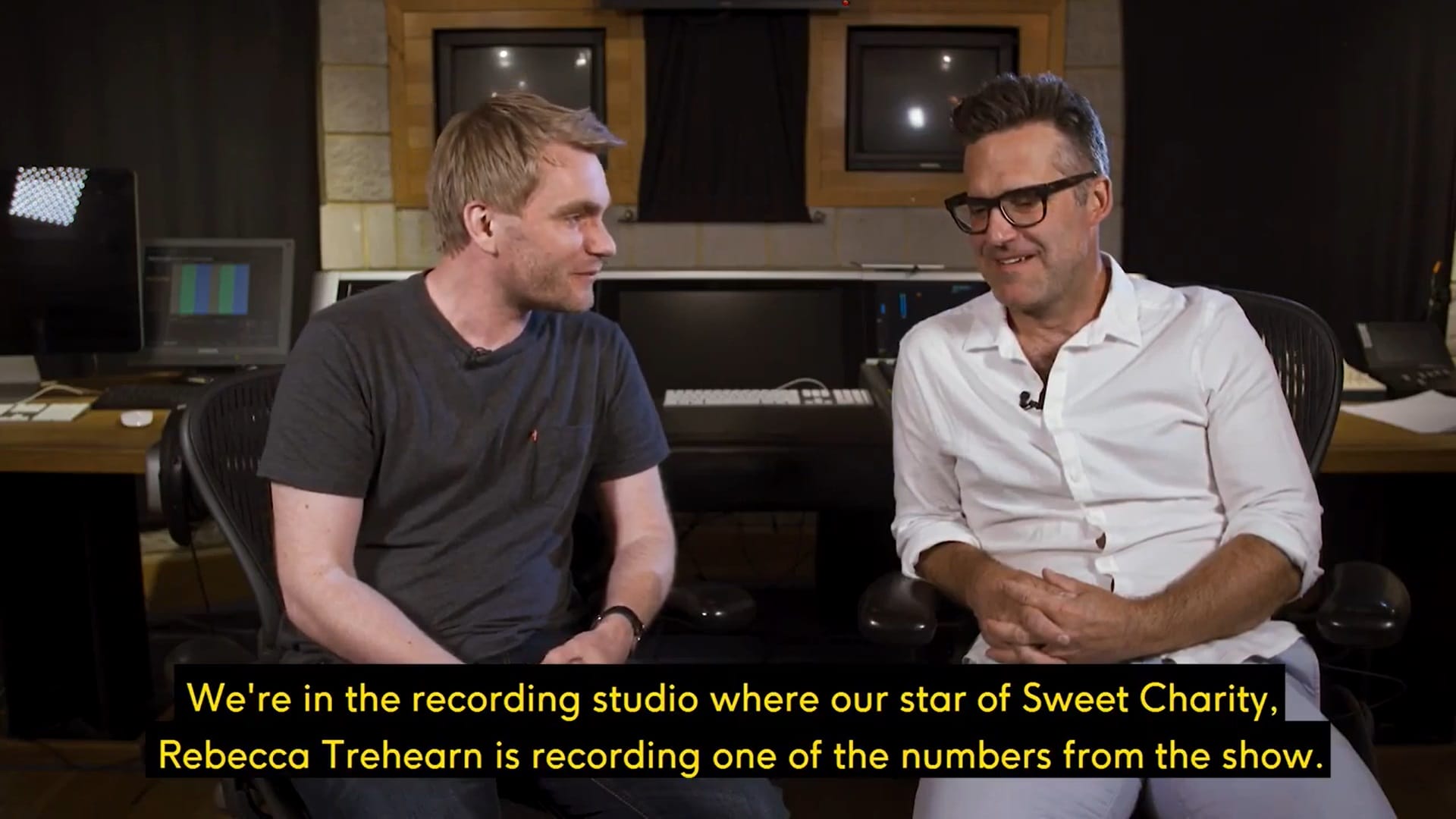 Adam Penford and Bill Buckhurst on Sweet Charity