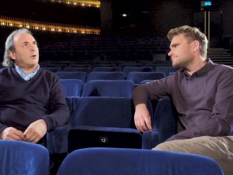 Passing the Torch: Giles Croft and Adam Penford in conversation