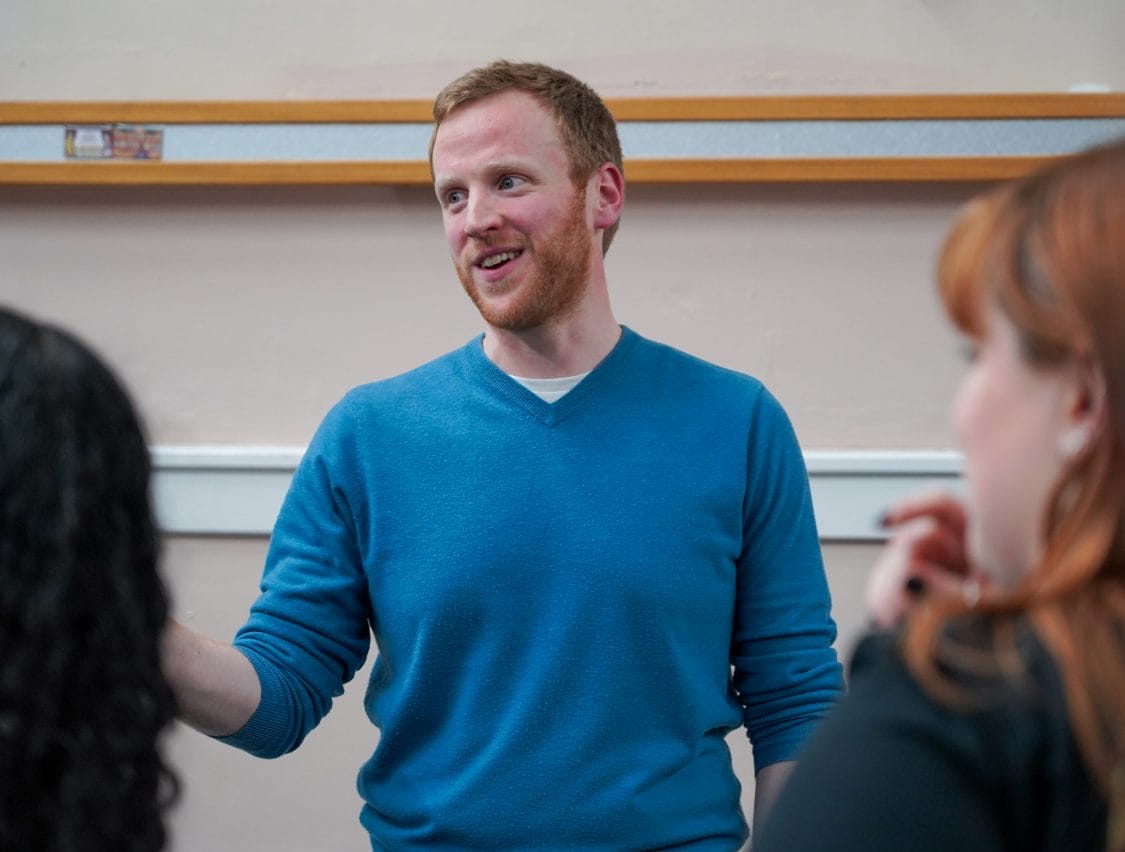 Distan-sing with Alex Patterson