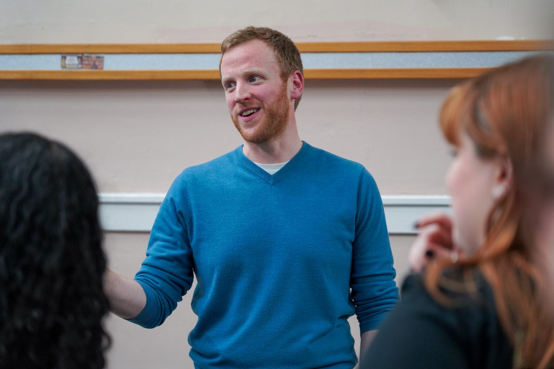 Distan-sing with Alex Patterson