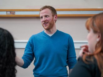 Distan-sing with Alex Patterson