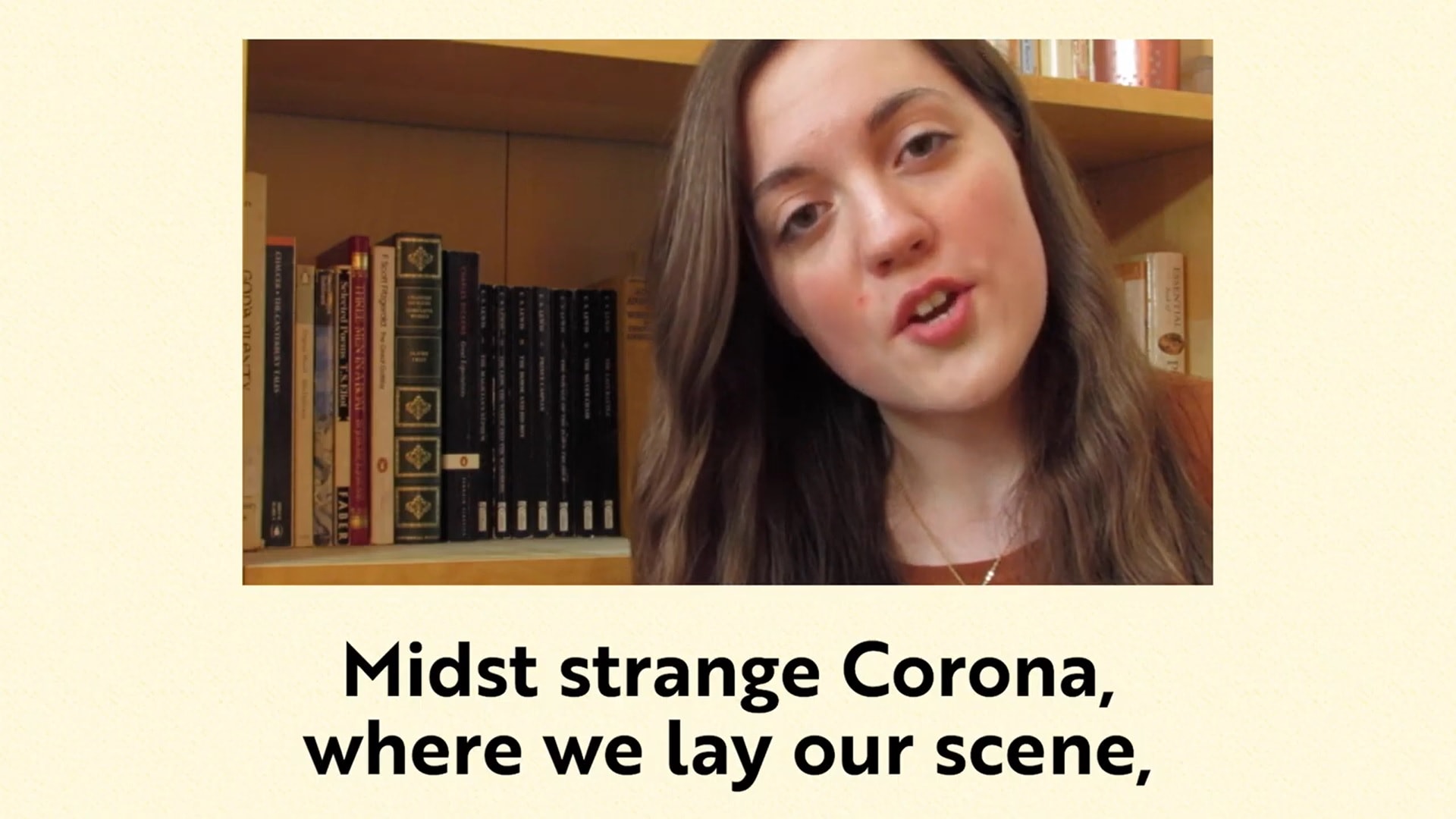 Our Administration Assistant, Frances