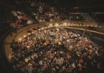 The Nottingham Playhouse Auditorium