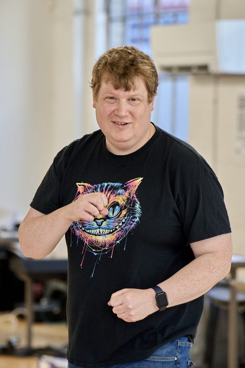 Robert Ewens (Photo Manuel Harlan)