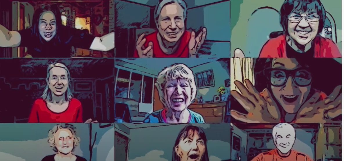 A short film made by our Encore Dance Performance Group from their homes