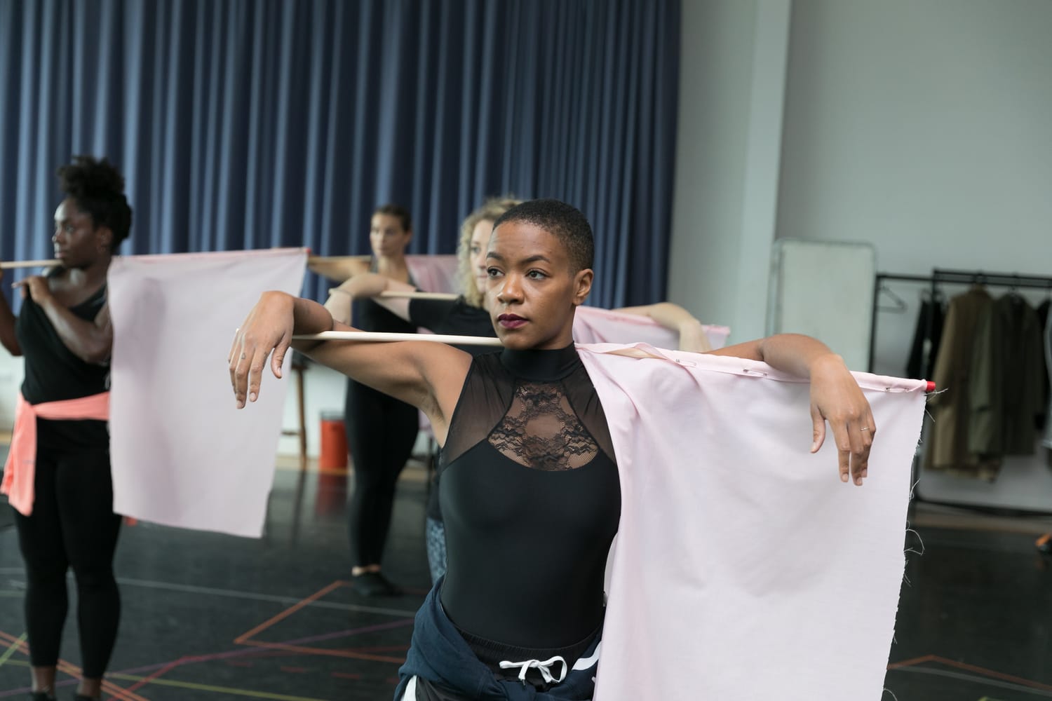Sweet Charity in Rehearsal, photography by Darren Bell