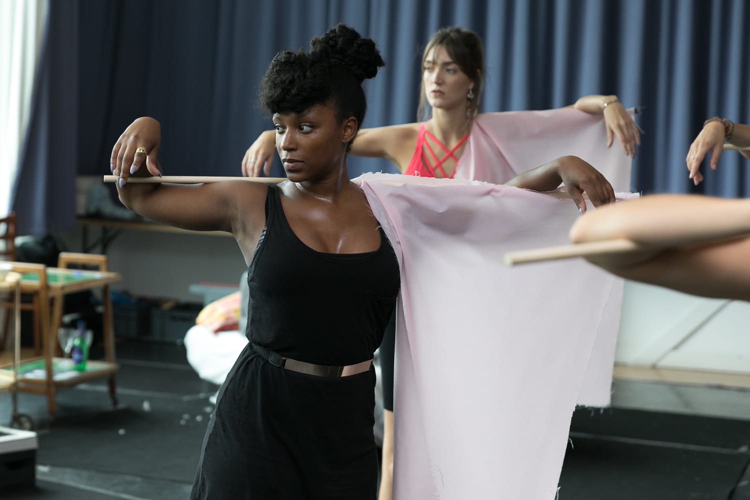 Sweet Charity in Rehearsal, photography by Darren Bell