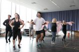 Sweet Charity in Rehearsal, photography by Darren Bell