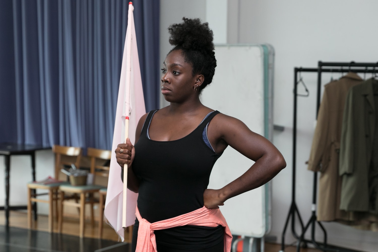 Sweet Charity in Rehearsal, photography by Darren Bell