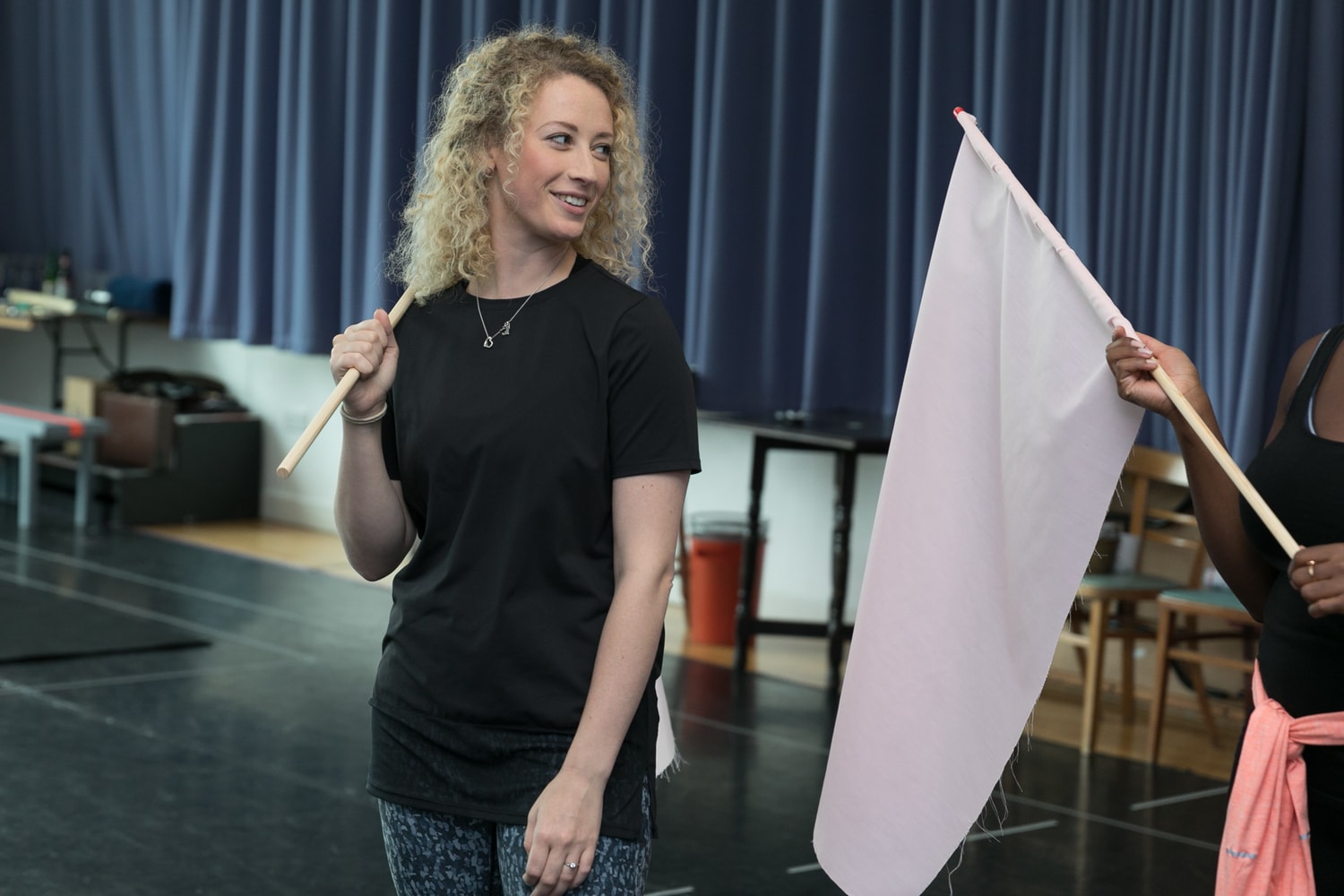 Sweet Charity in Rehearsal, photography by Darren Bell
