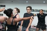 Sweet Charity in Rehearsal, photography by Darren Bell