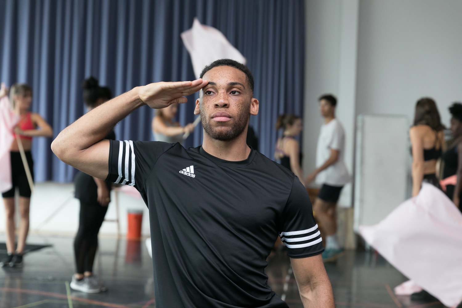Sweet Charity in Rehearsal, photography by Darren Bell