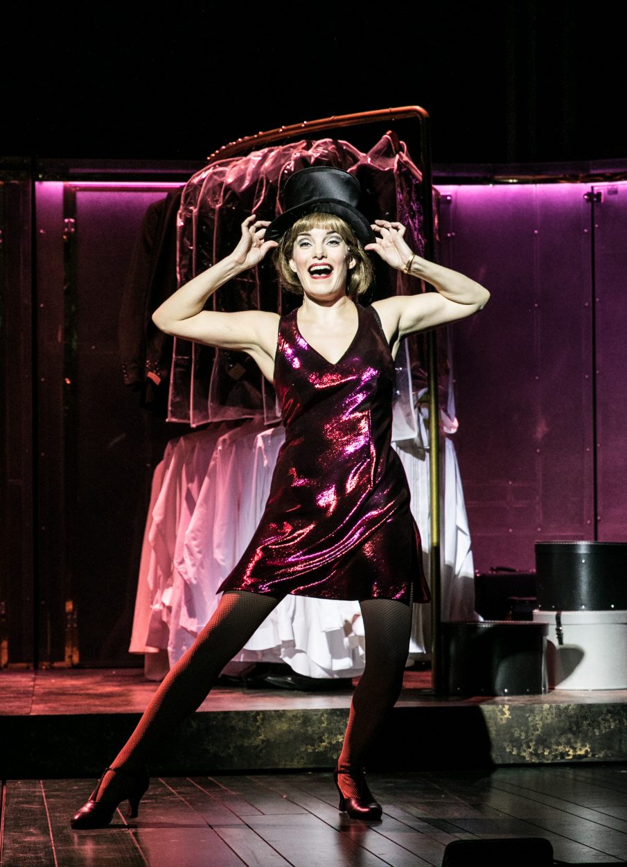 Sweet Charity in Production, photography by Darren Bell