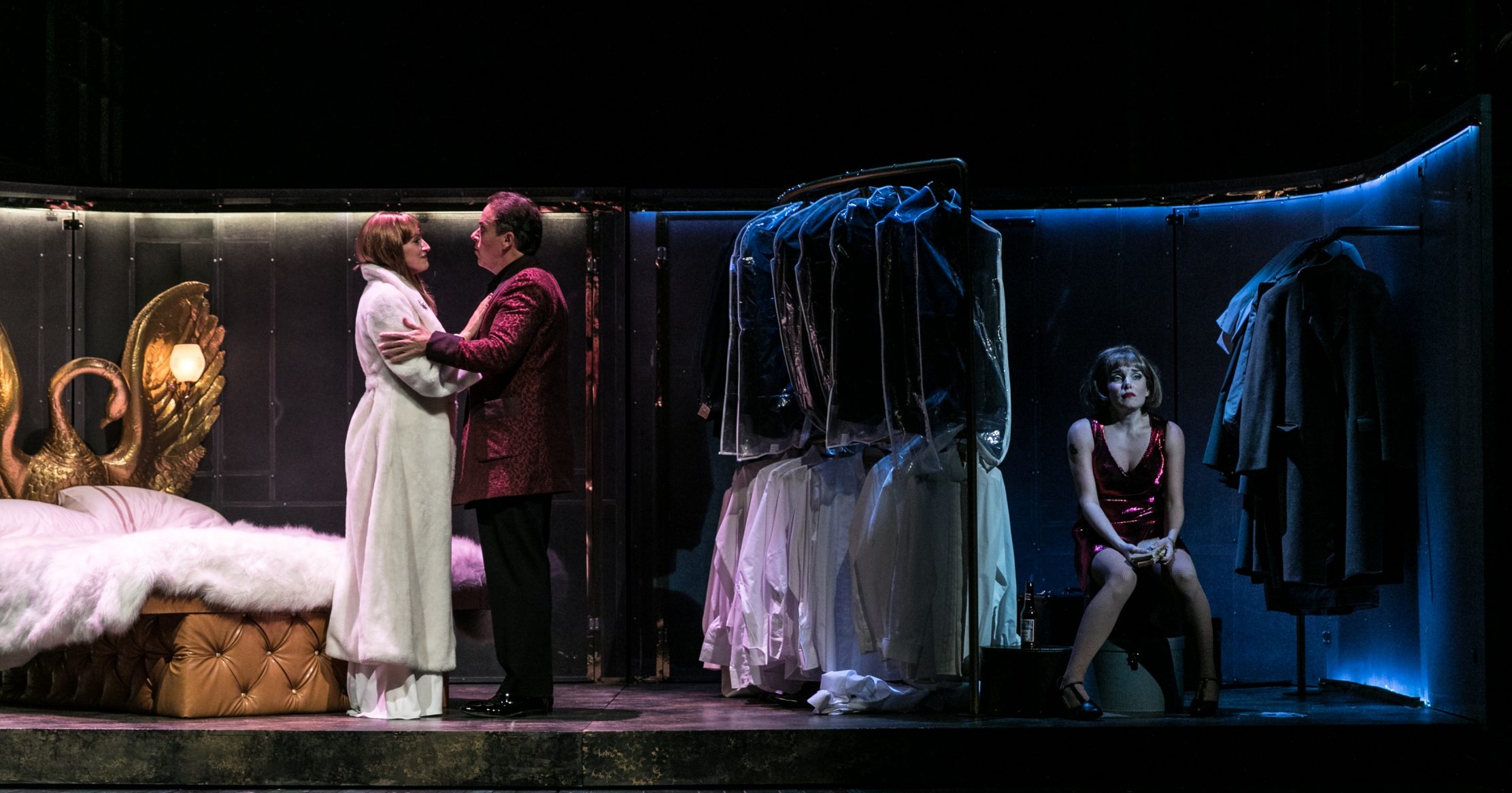 Sweet Charity in Production, photography by Darren Bell