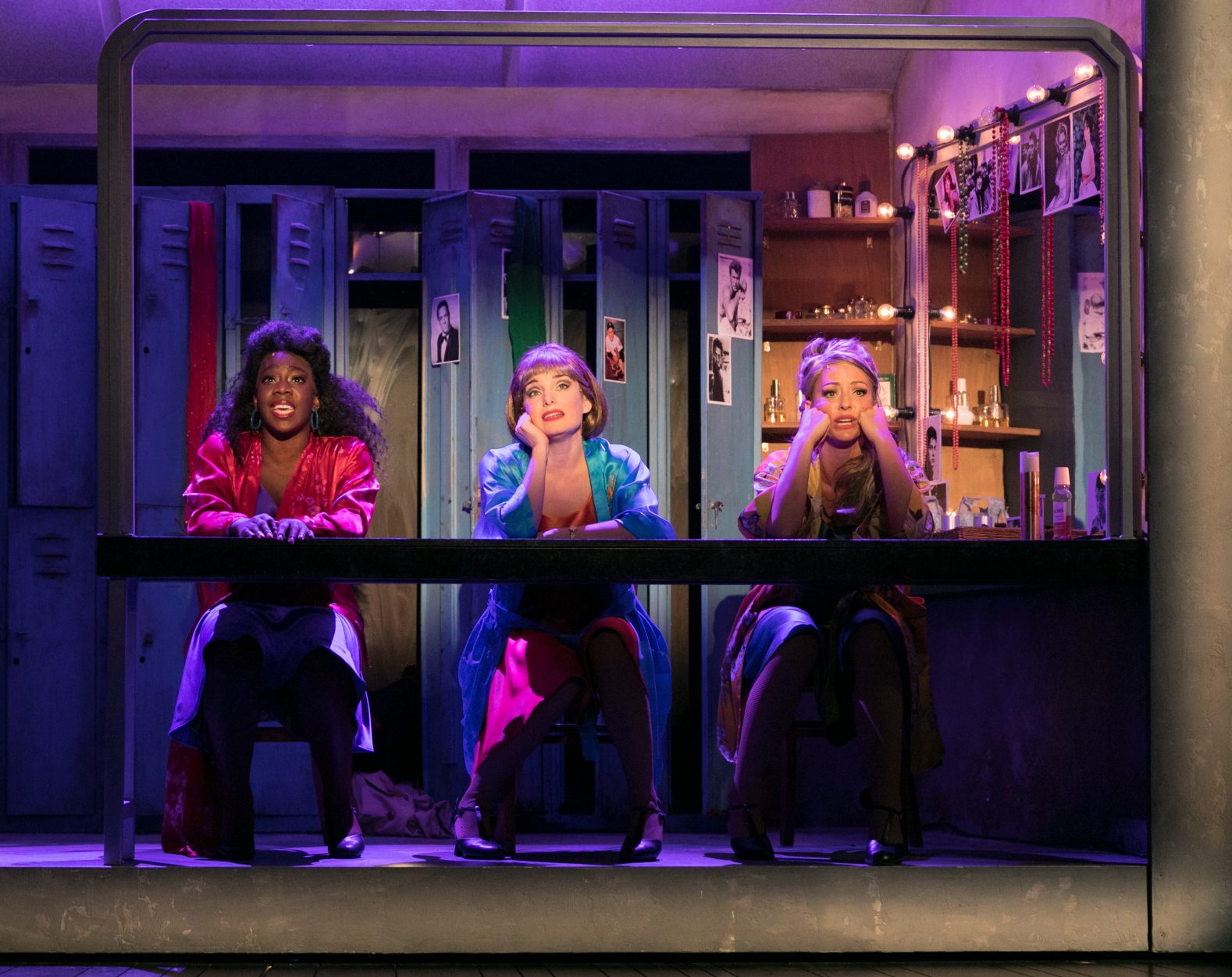 Sweet Charity in Production, photography by Darren Bell