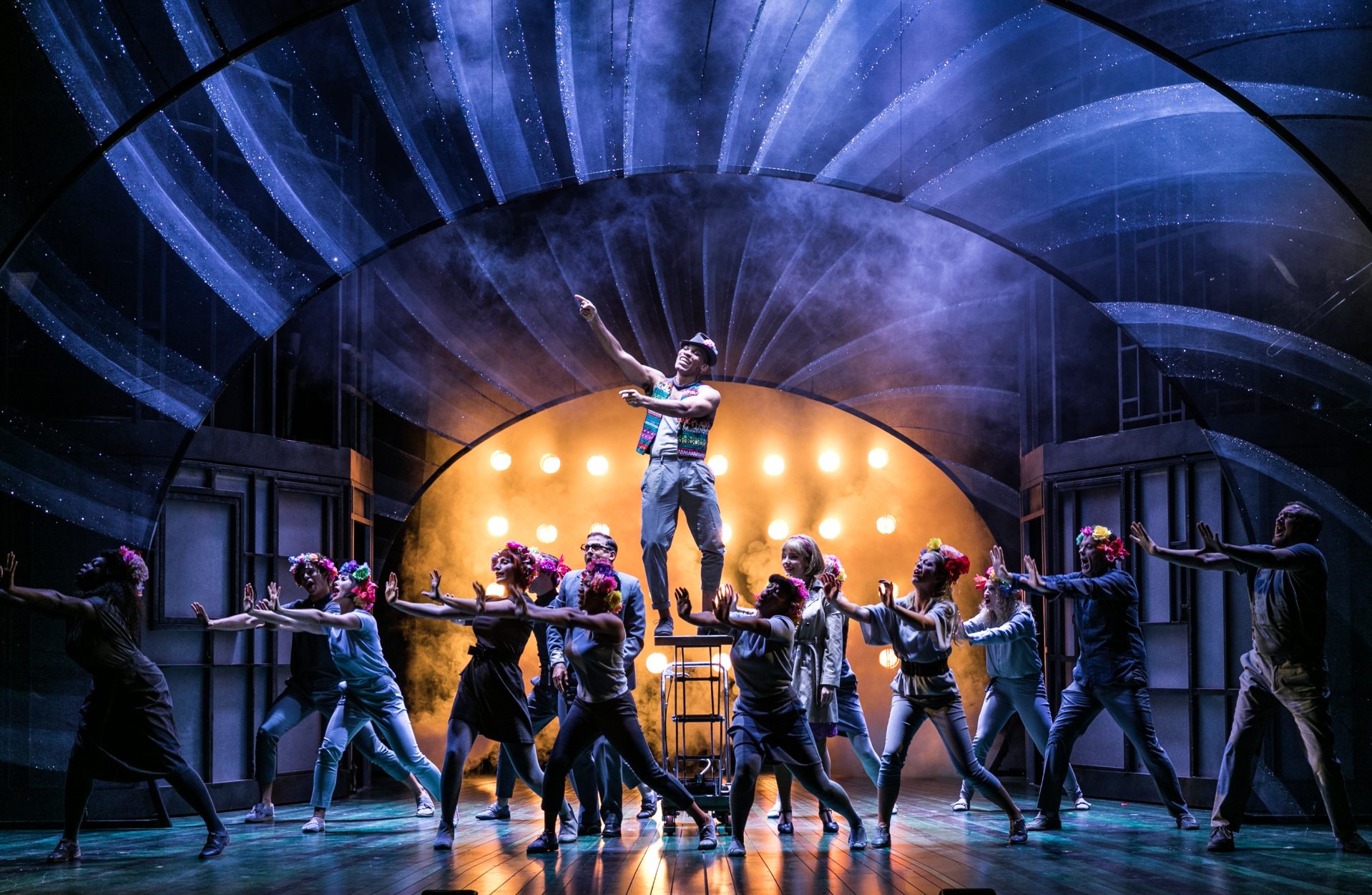 Sweet Charity in Production, photography by Darren Bell