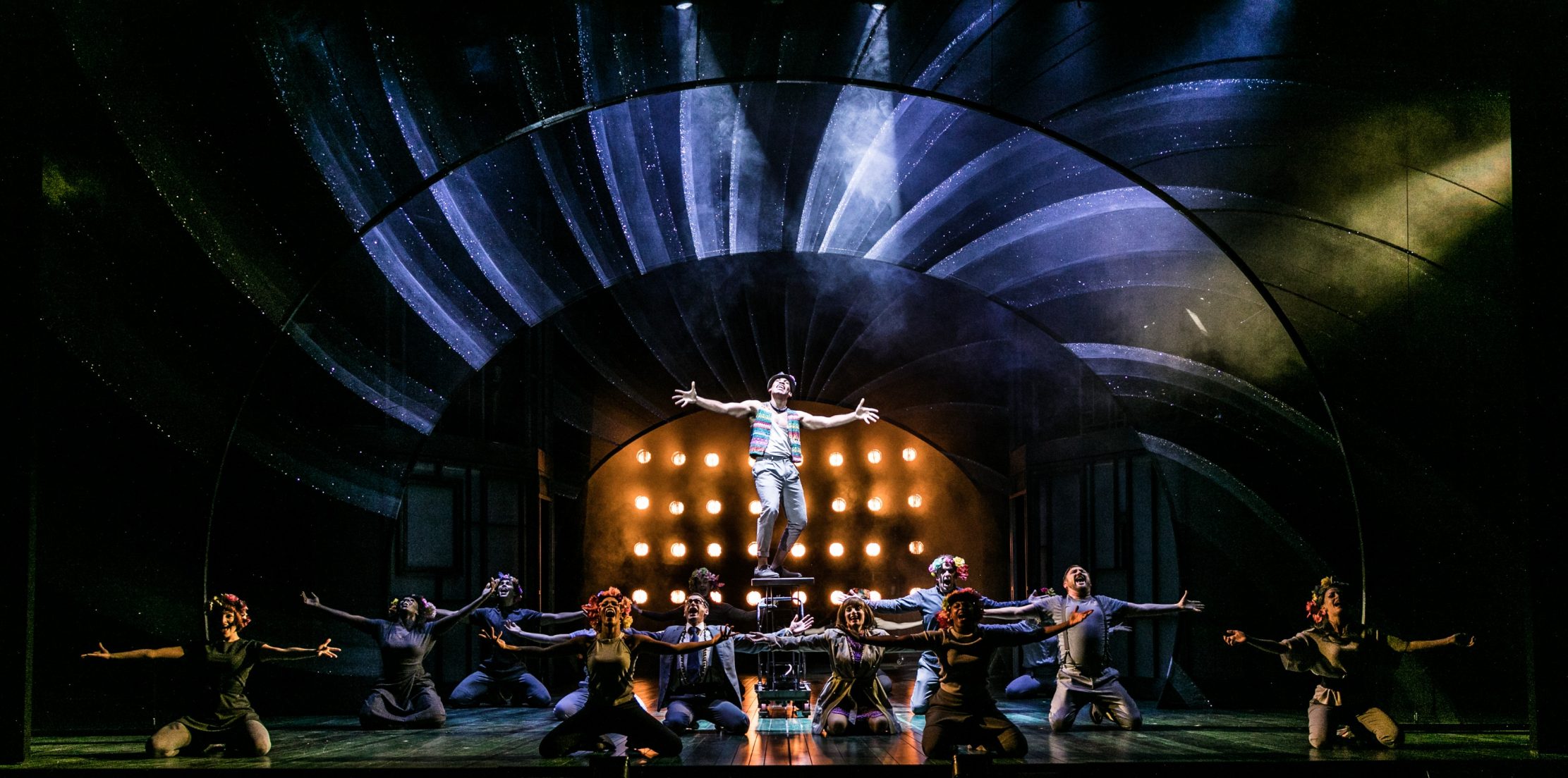 Sweet Charity in Production, photography by Darren Bell