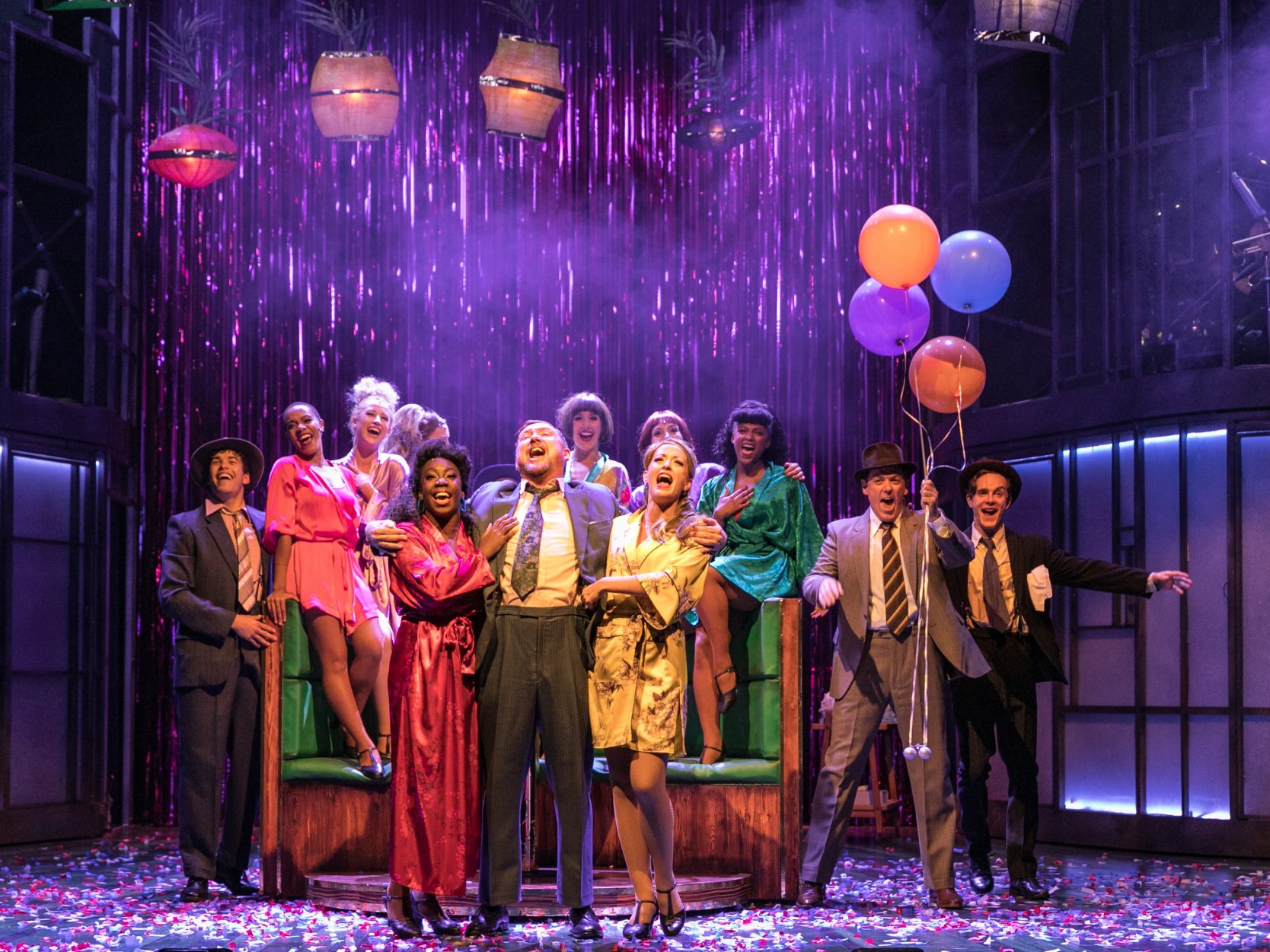 Sweet Charity in Production, photography by Darren Bell