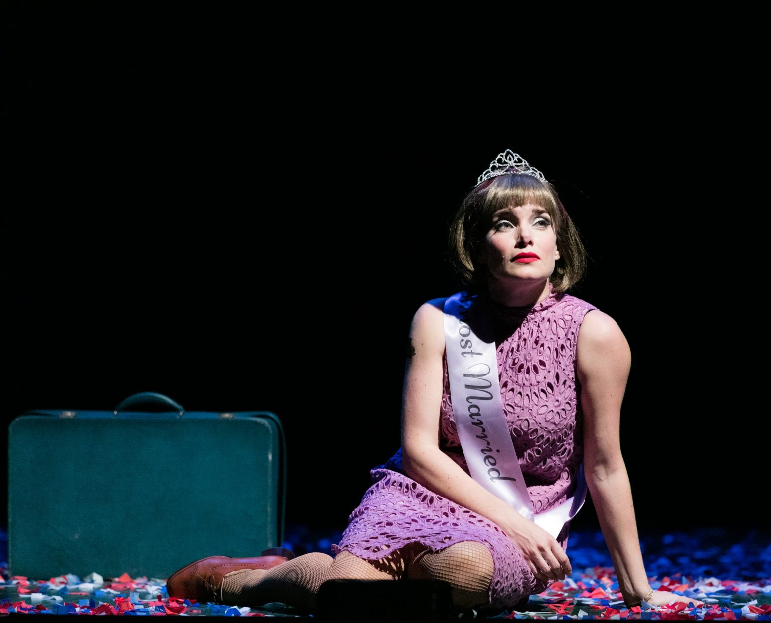 Sweet Charity in Production, photography by Darren Bell