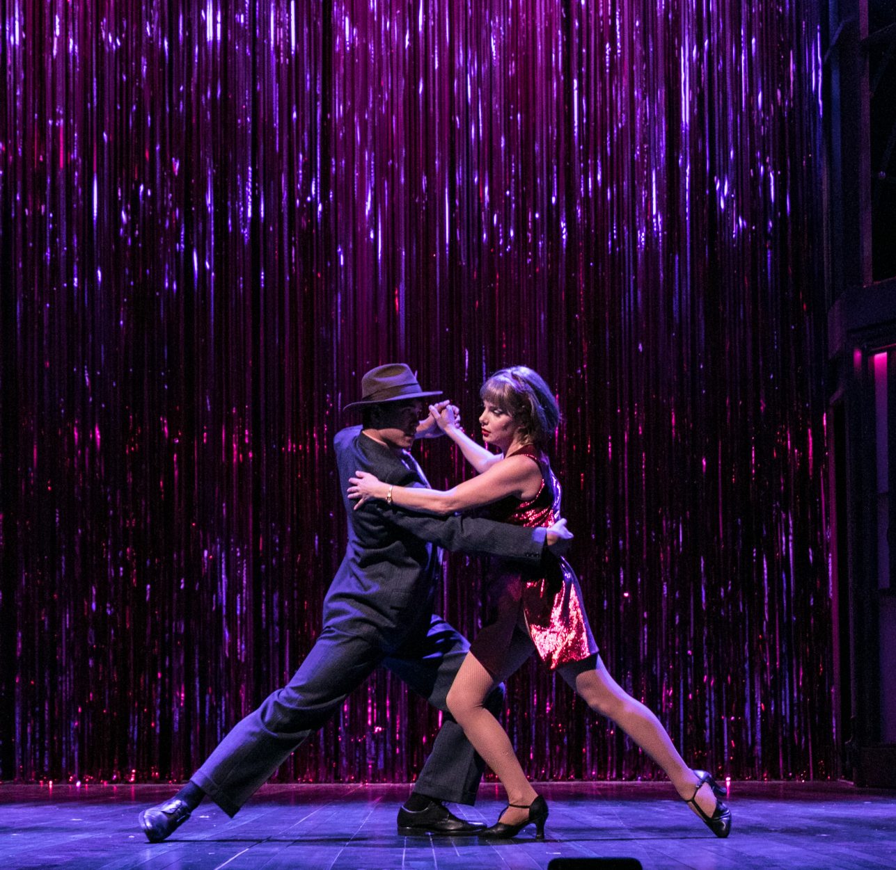 Sweet Charity in Production, photography by Darren Bell