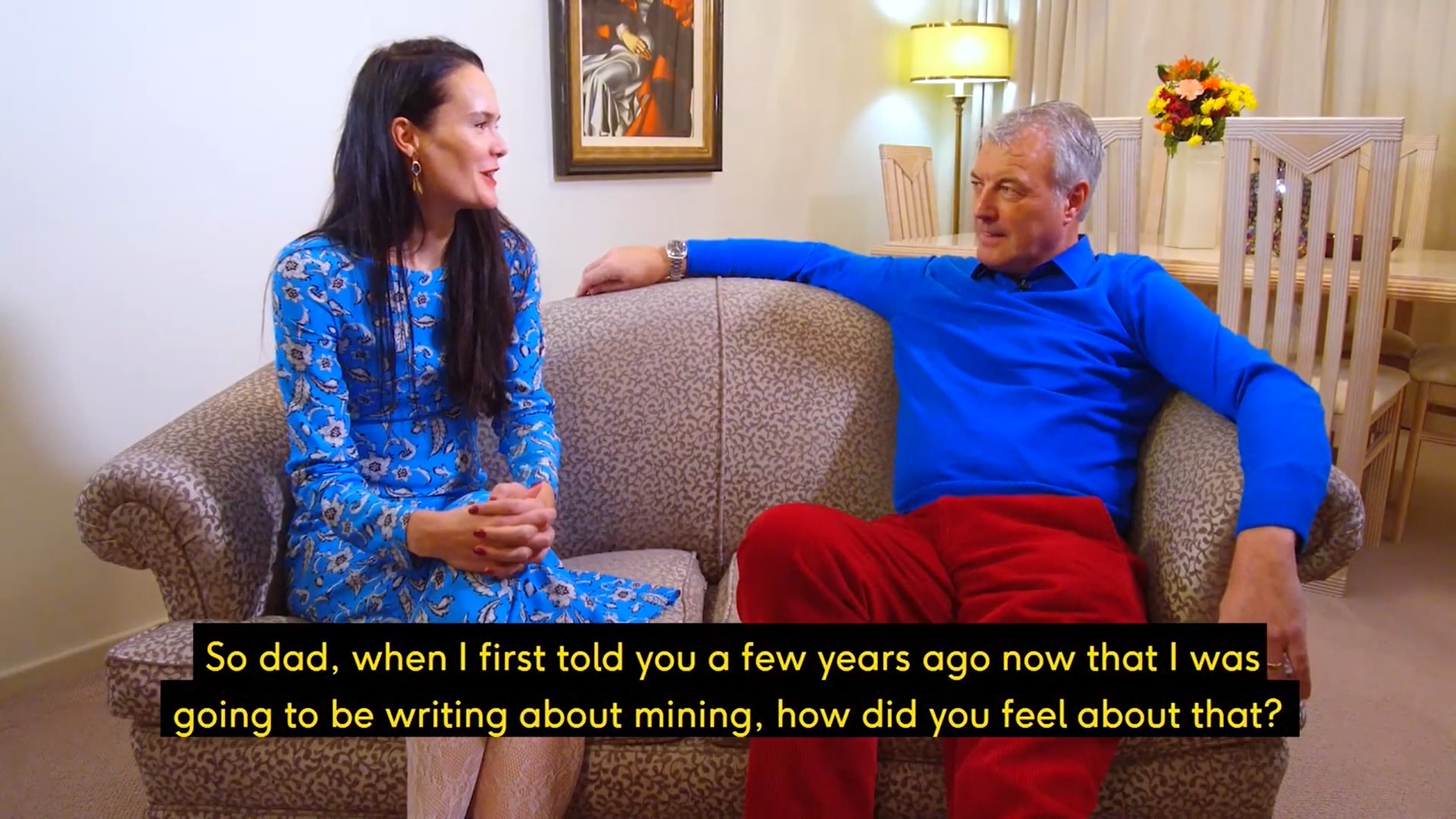 Beth Steel talks to her Father about Wonderland