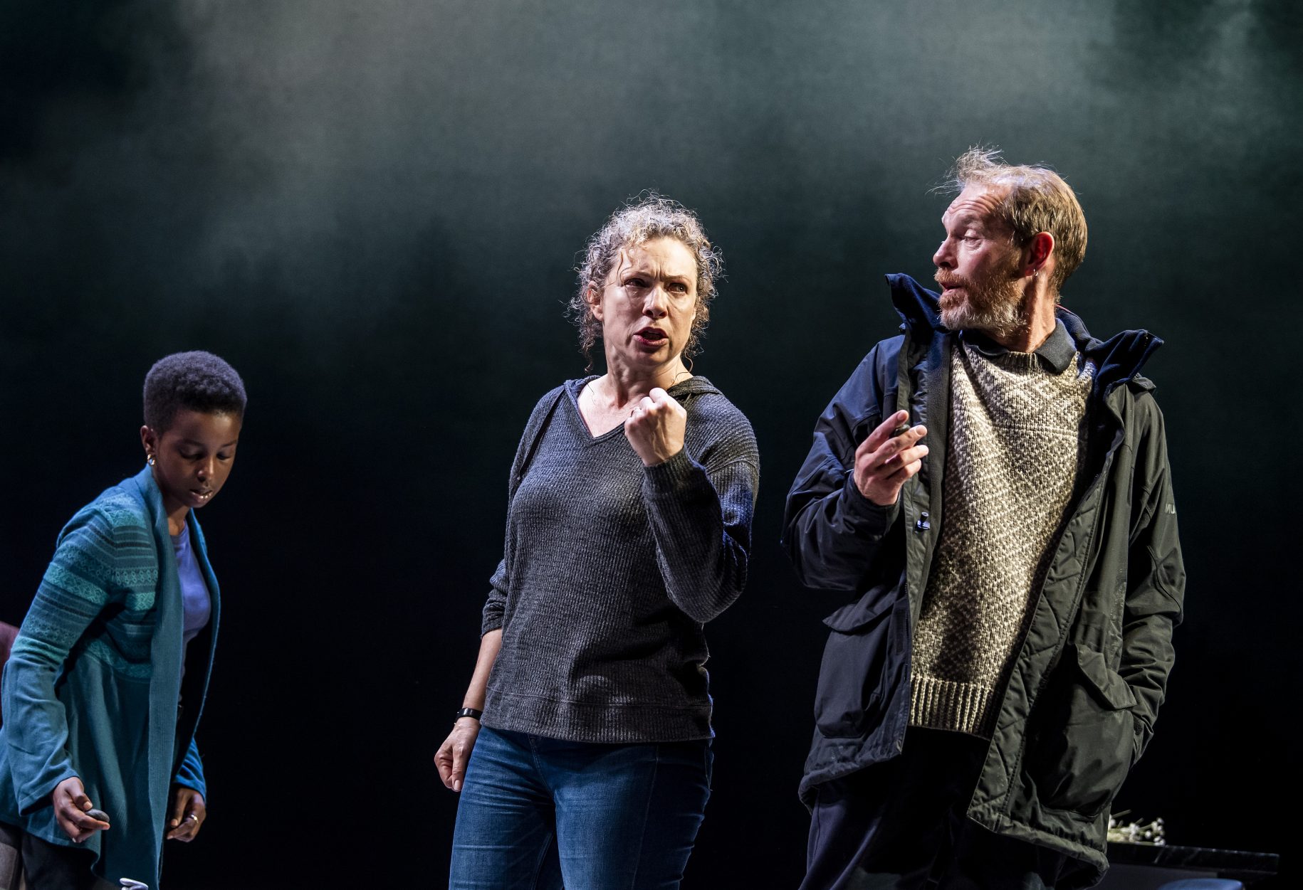 An Enemy Of The People in Production, photography by Tristram Kenton