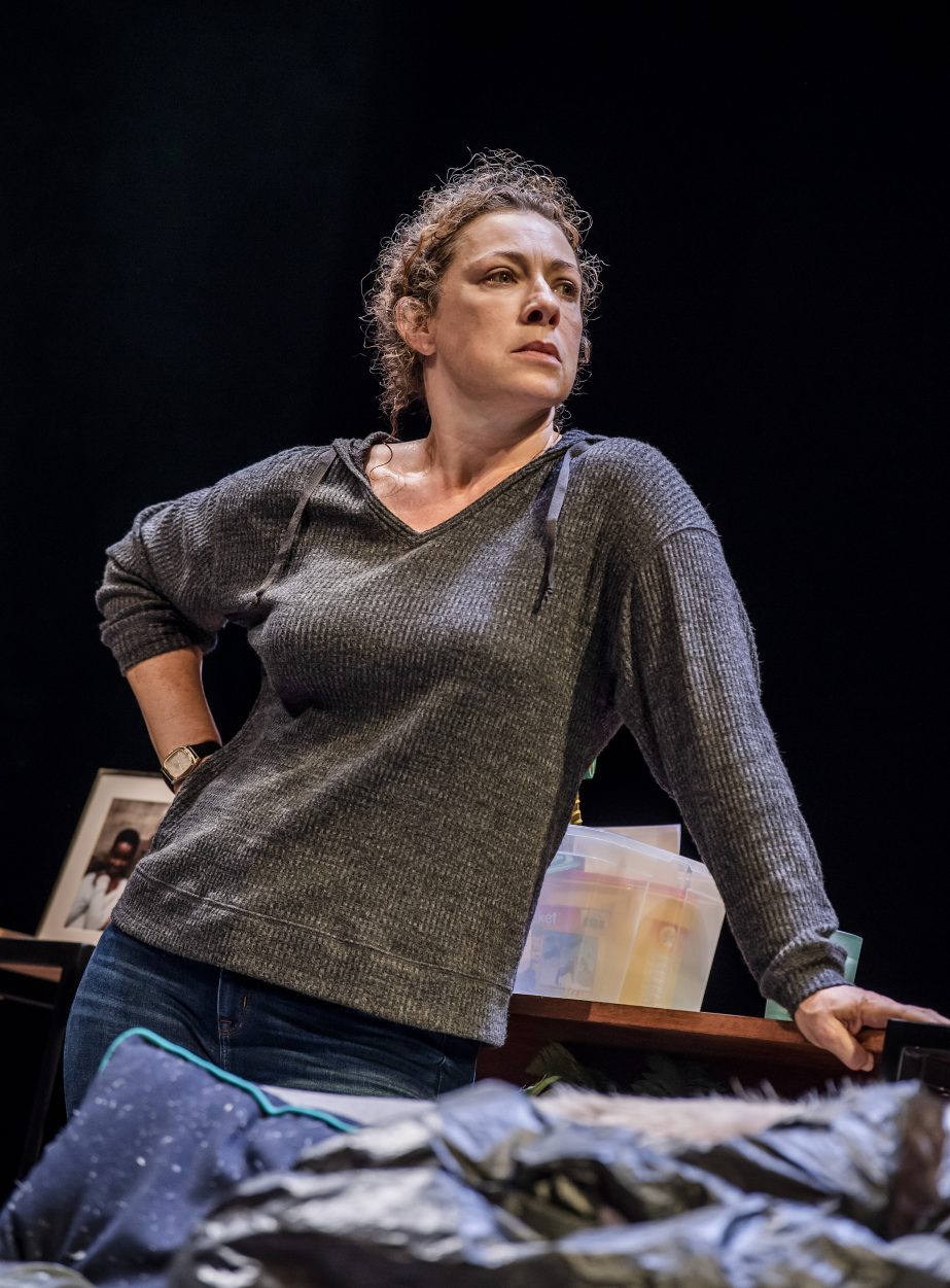 An Enemy Of The People in Production, photography by Tristram Kenton