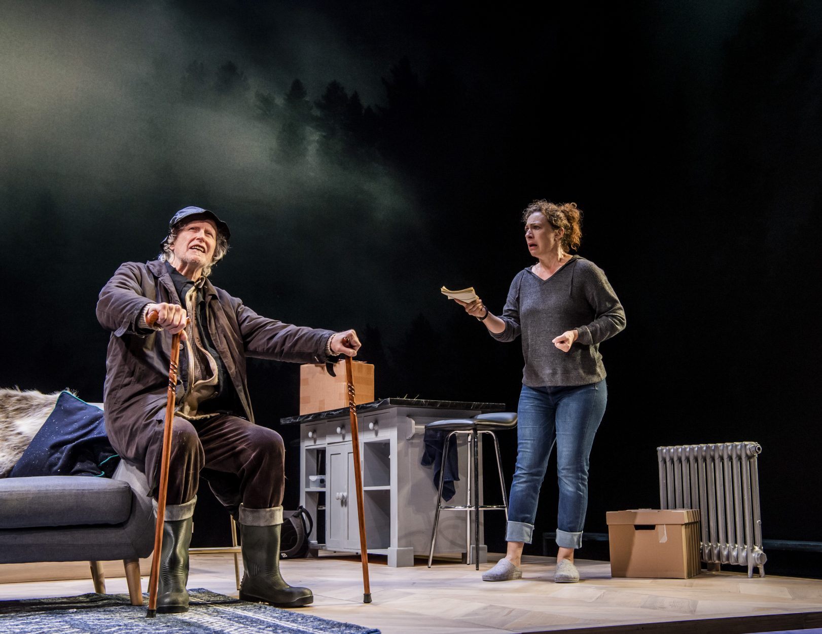 An Enemy Of The People in Production, photography by Tristram Kenton