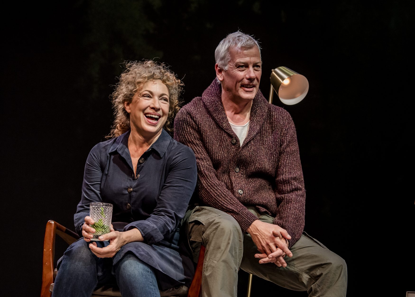 An Enemy Of The People in Production, photography by Tristram Kenton