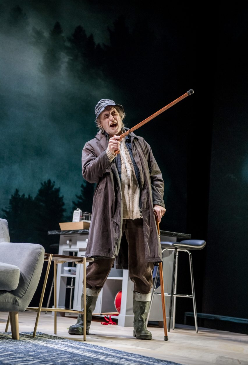 An Enemy Of The People in Production, photography by Tristram Kenton