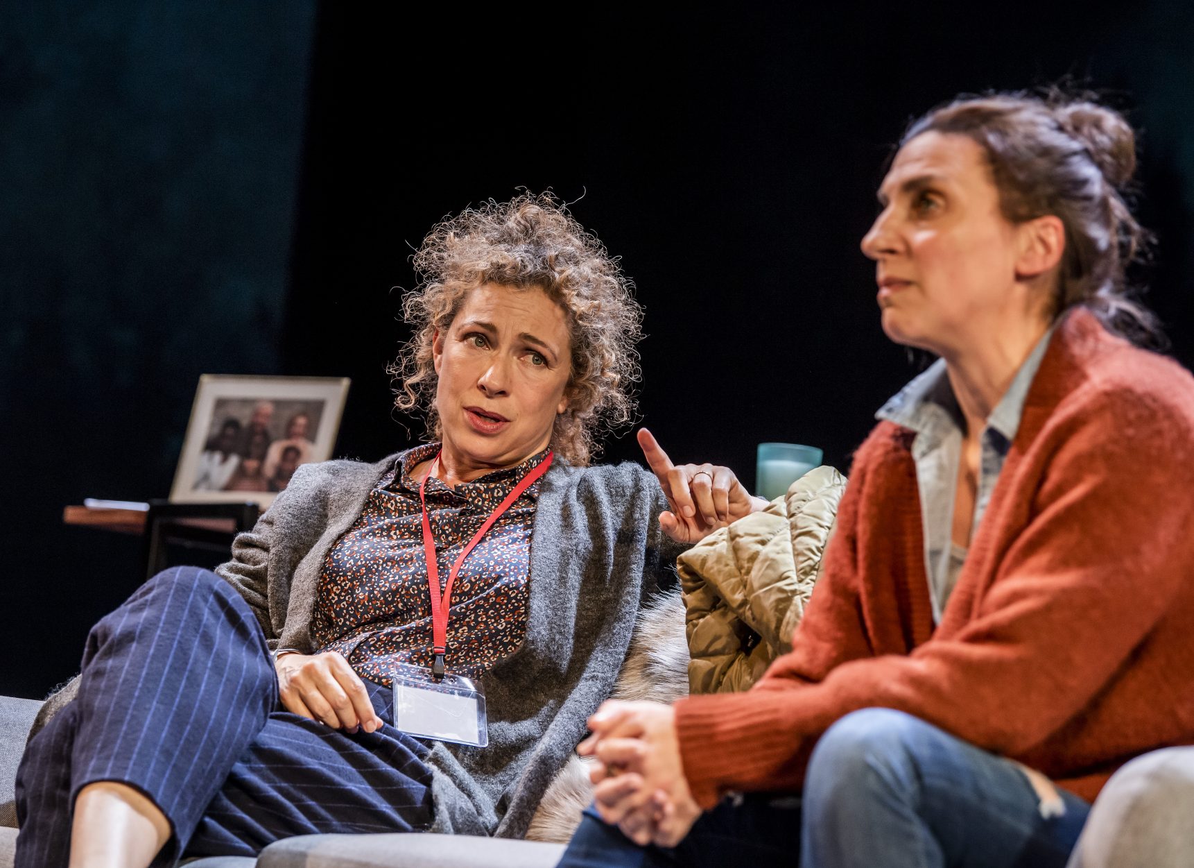 An Enemy Of The People in Production, photography by Tristram Kenton