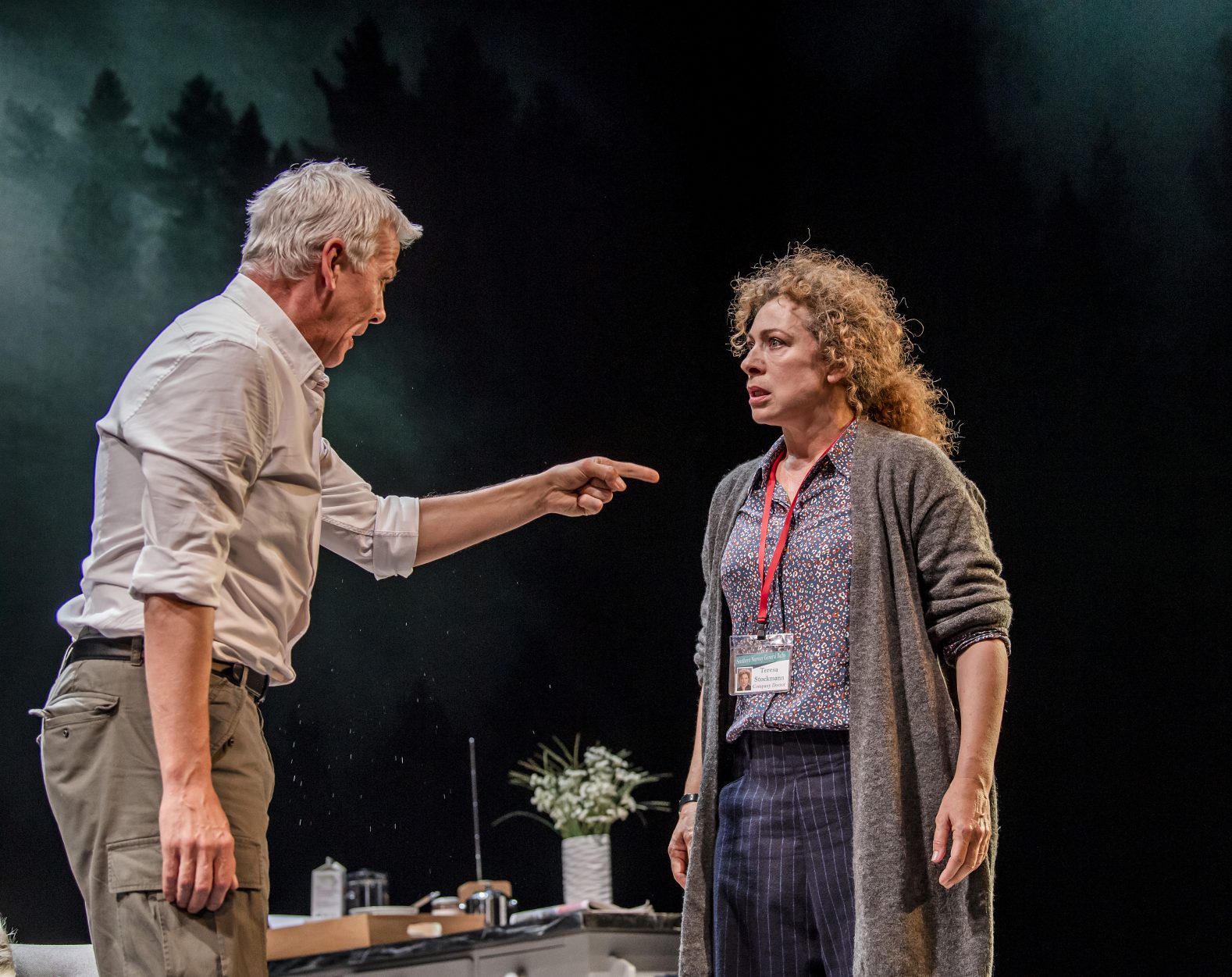 An Enemy Of The People in Production, photography by Tristram Kenton