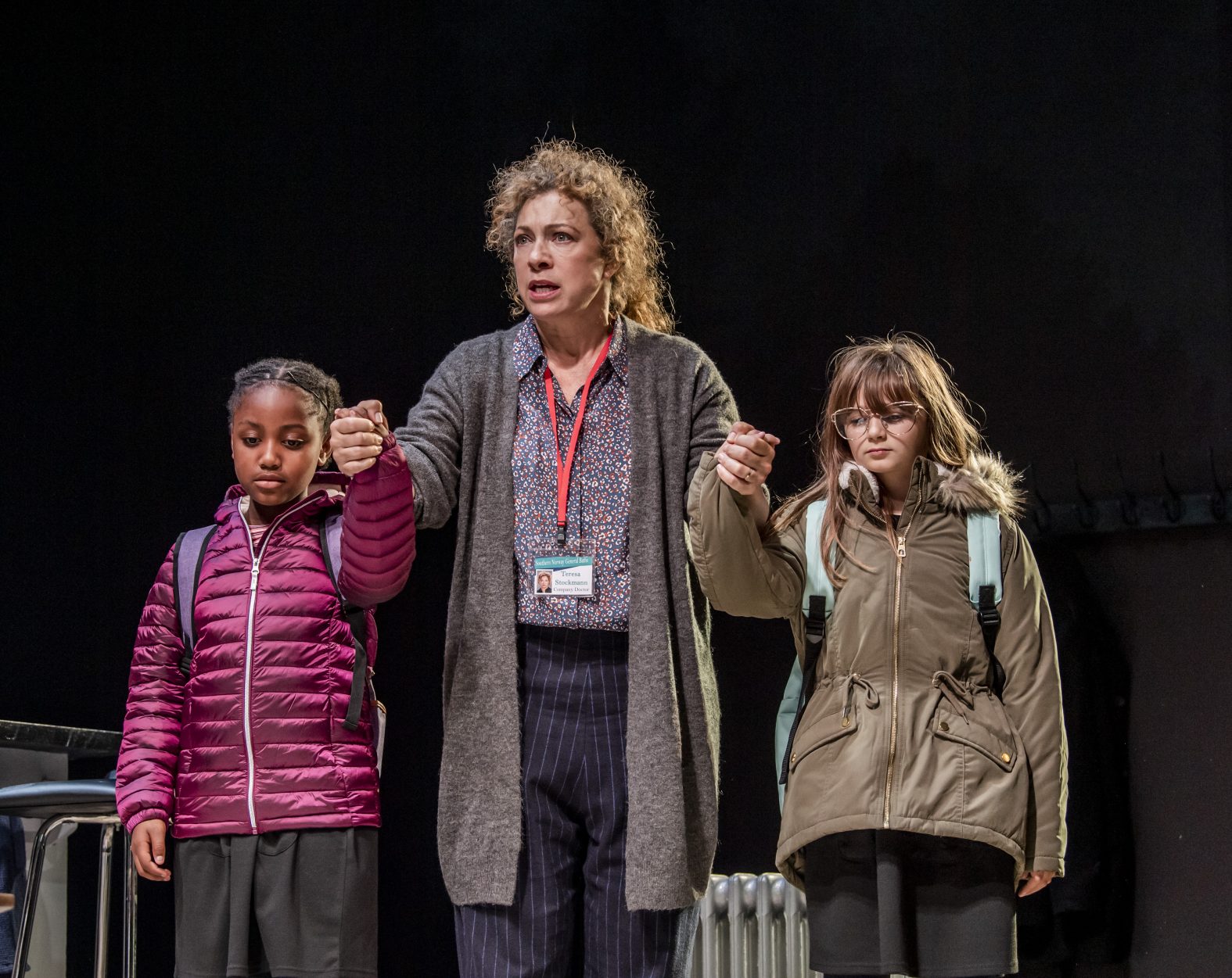 An Enemy Of The People in Production, photography by Tristram Kenton