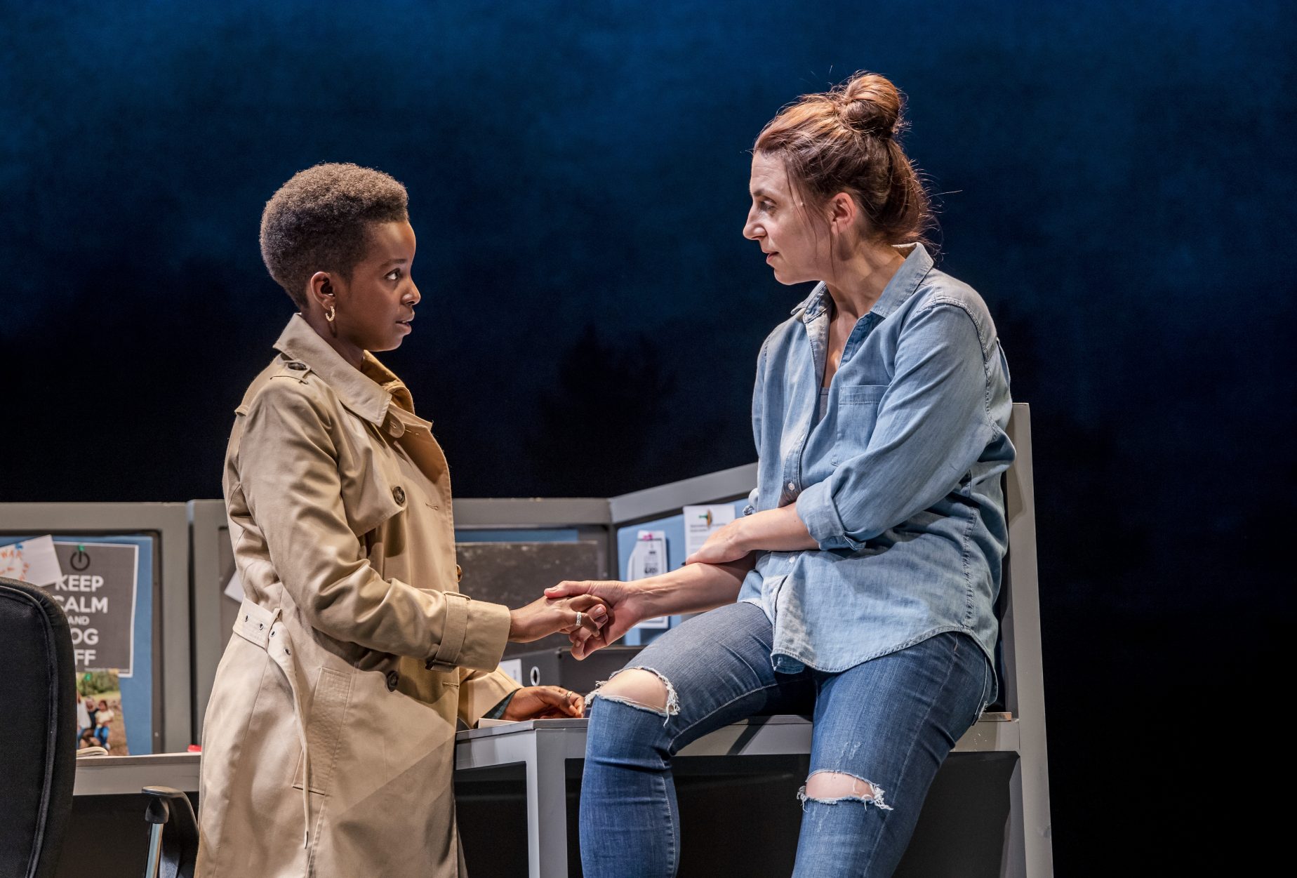 An Enemy Of The People in Production, photography by Tristram Kenton