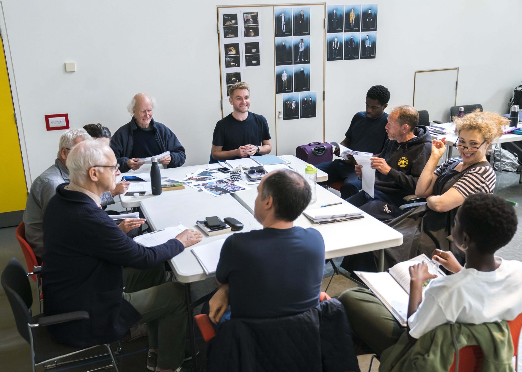 An Enemy Of The People in Rehearsal, photography by Tristram Kenton