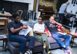 An Enemy Of The People in Rehearsal, photography by Tristram Kenton