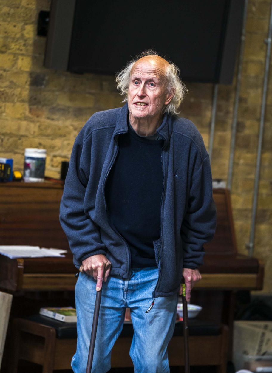 An Enemy Of The People in Rehearsal, photography by Tristram Kenton