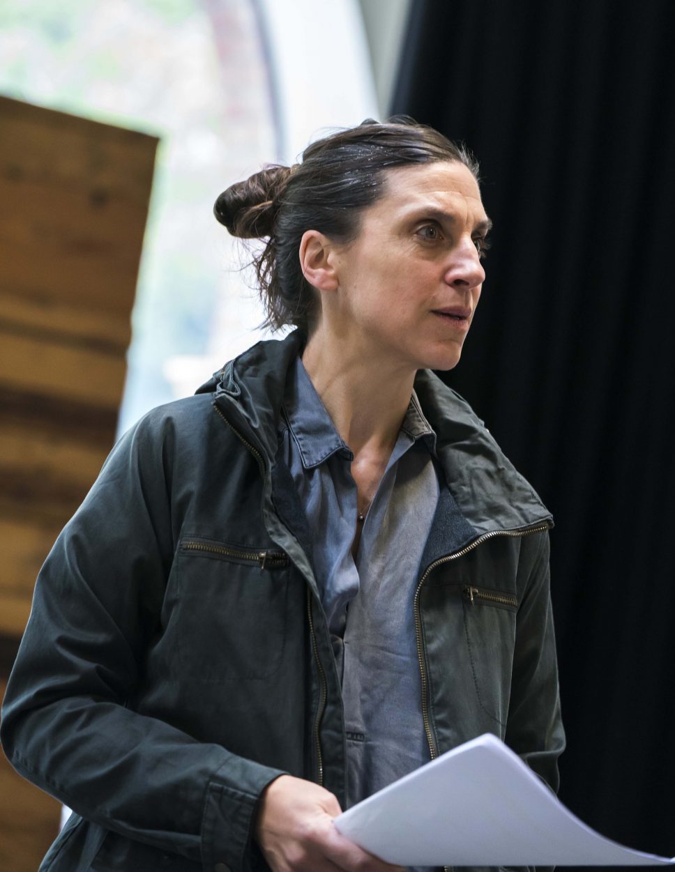 An Enemy Of The People in Rehearsal, photography by Tristram Kenton