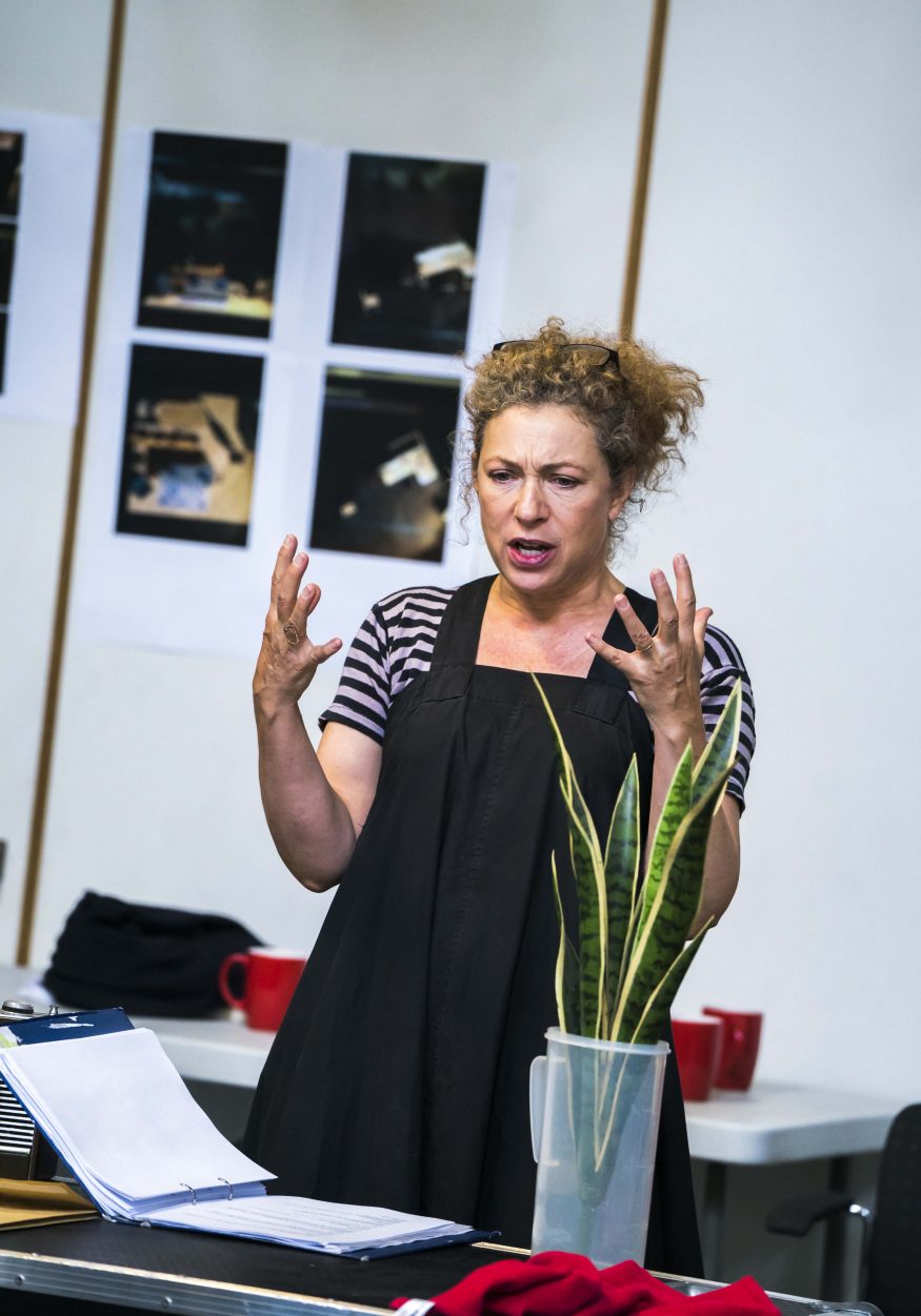 An Enemy Of The People in Rehearsal, photography by Tristram Kenton