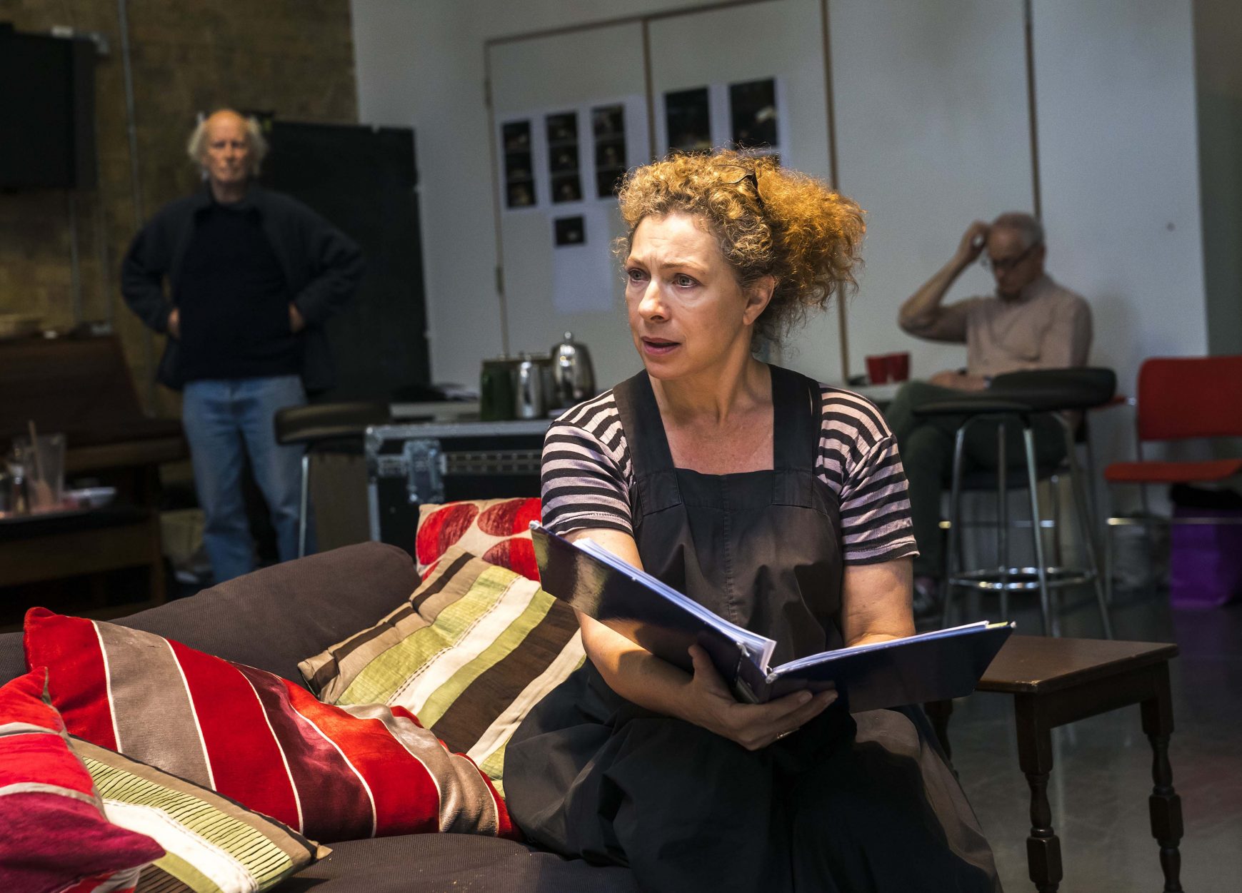 An Enemy Of The People in Rehearsal, photography by Tristram Kenton