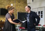 An Enemy Of The People in Rehearsal, photography by Tristram Kenton