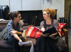 An Enemy Of The People in Rehearsal, photography by Tristram Kenton