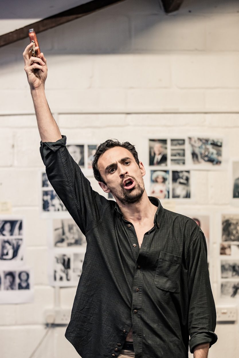 Assassins in Rehearsal, photography by The Other Richard