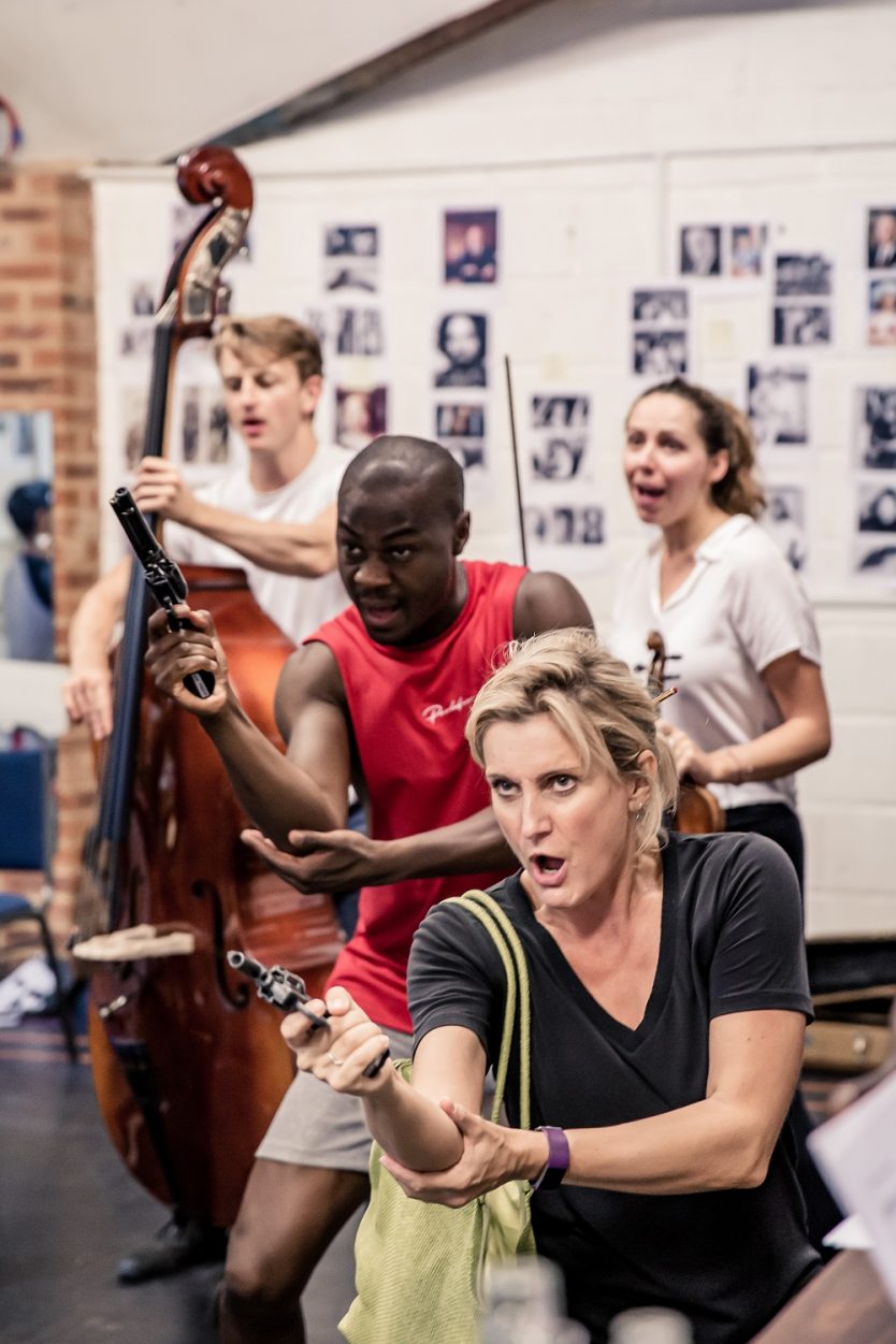 Assassins in Rehearsal, photography by The Other Richard