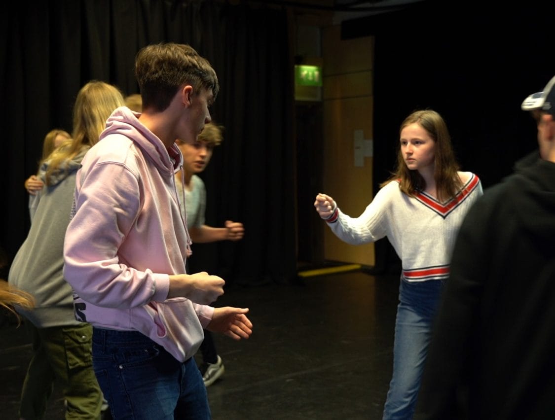 Senior Young Company Group One (School Years 7-9) &#8211; Mondays