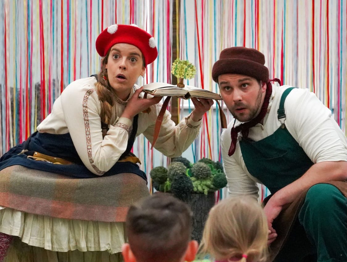 Magical Major Oak &#8211; Inspire Libraries Tour